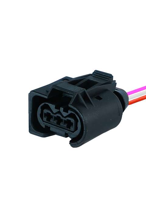 Bmw X5 F10 13627805152. Eksoz Basınç Sensör Soketi 3 Pin Kablolu