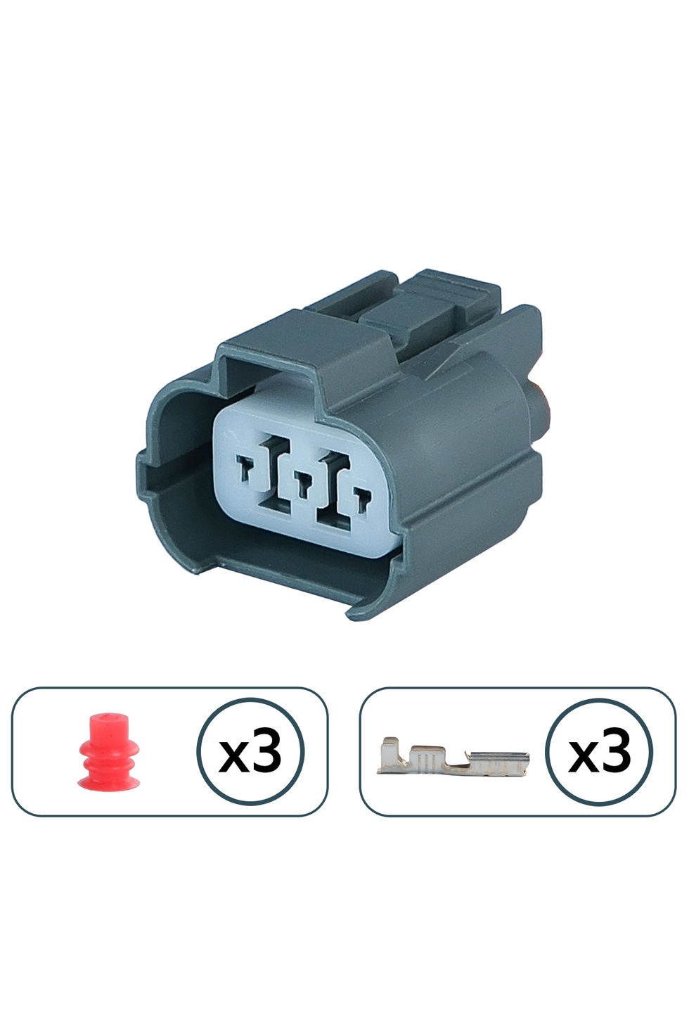 Honda Far Ayarı Motor Soketi 3 Pin