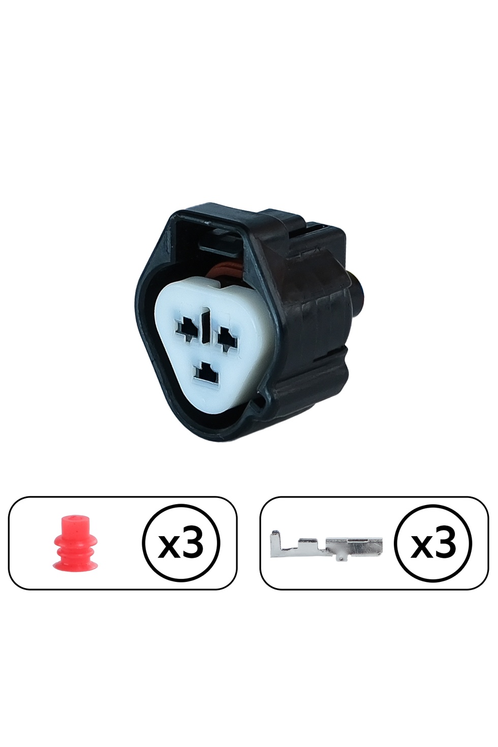 Toyota Ateşleme Bobin Soketi 3 Pin