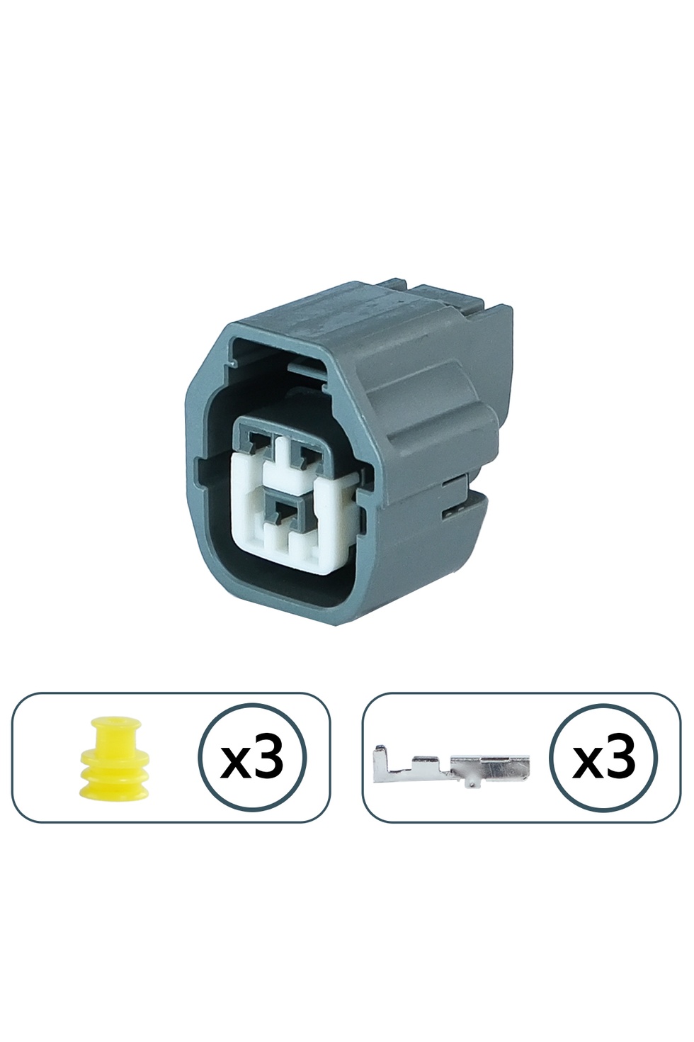 Su Depo Soketi 3 Pin Kablosuz