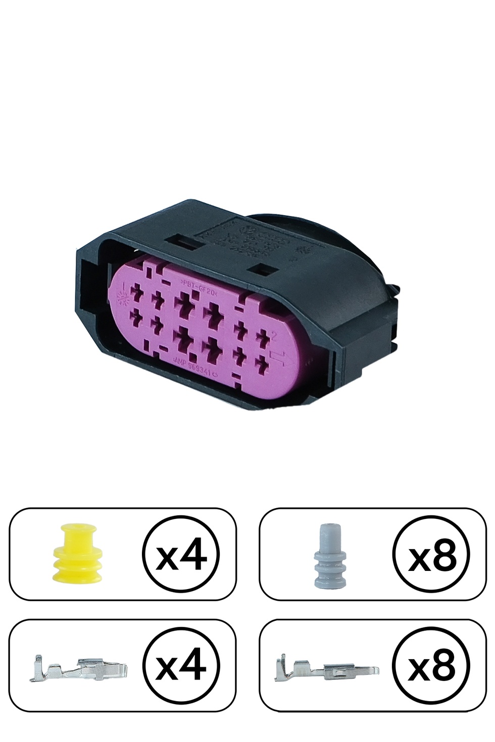 Far Soketi 12 Pin Kablosuz
