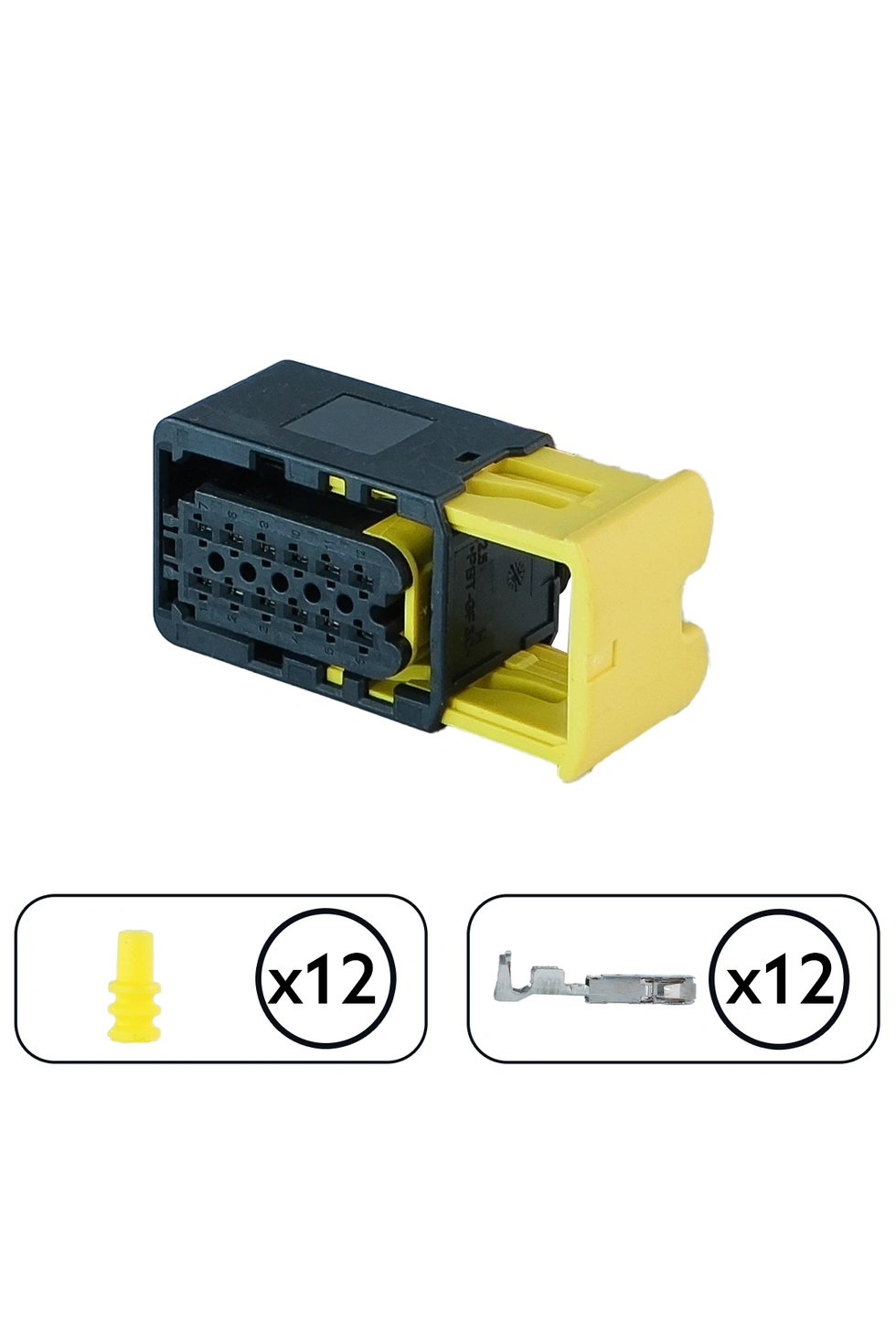 Mercedes-Benz Axor Soketi 12 Pin
