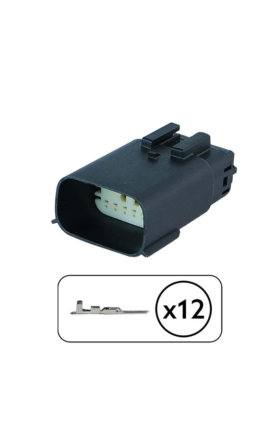 Far Soketi Dişi 12 Pin Kablosuz