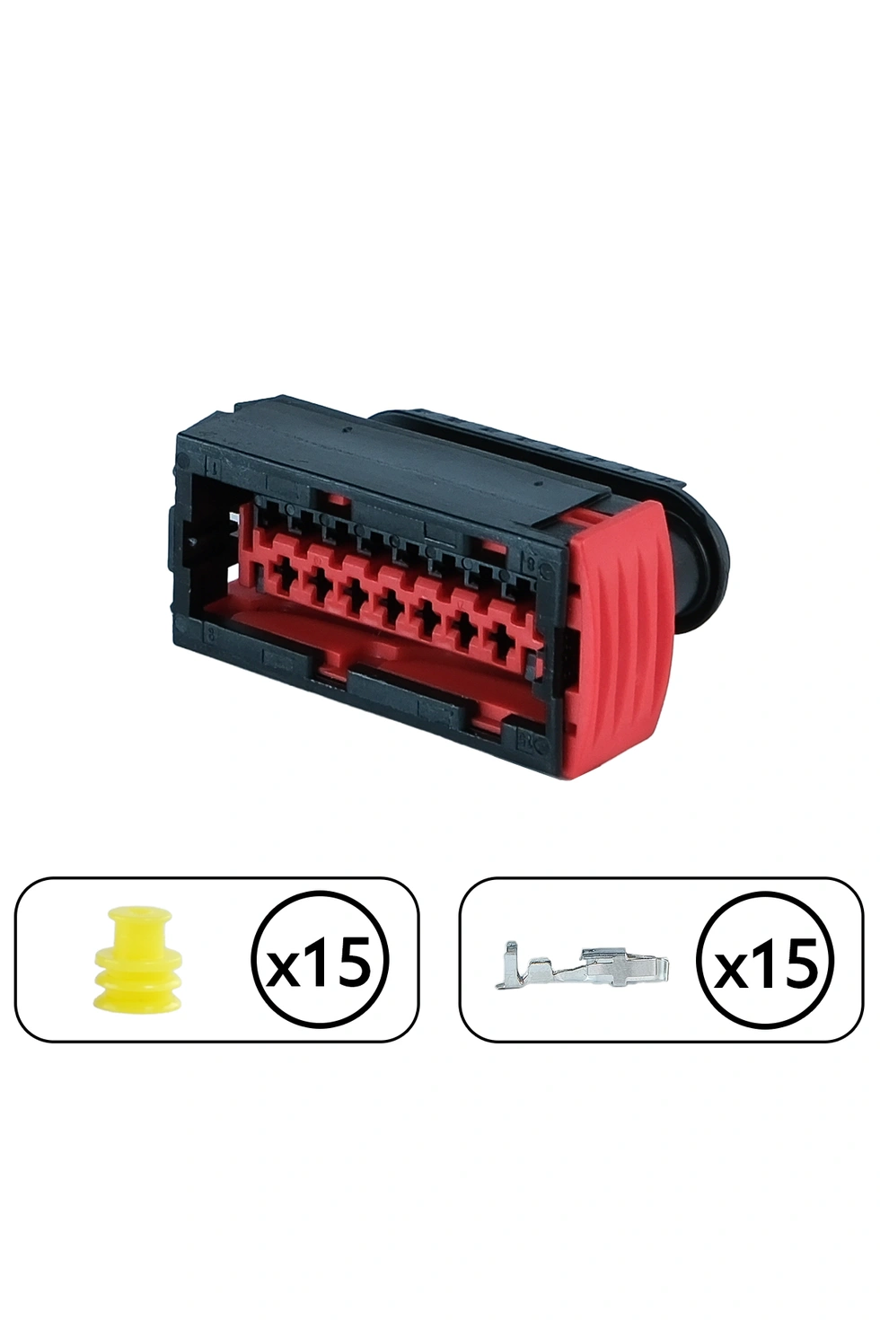 Peugeot Fan Açma Soketi 15 Pin