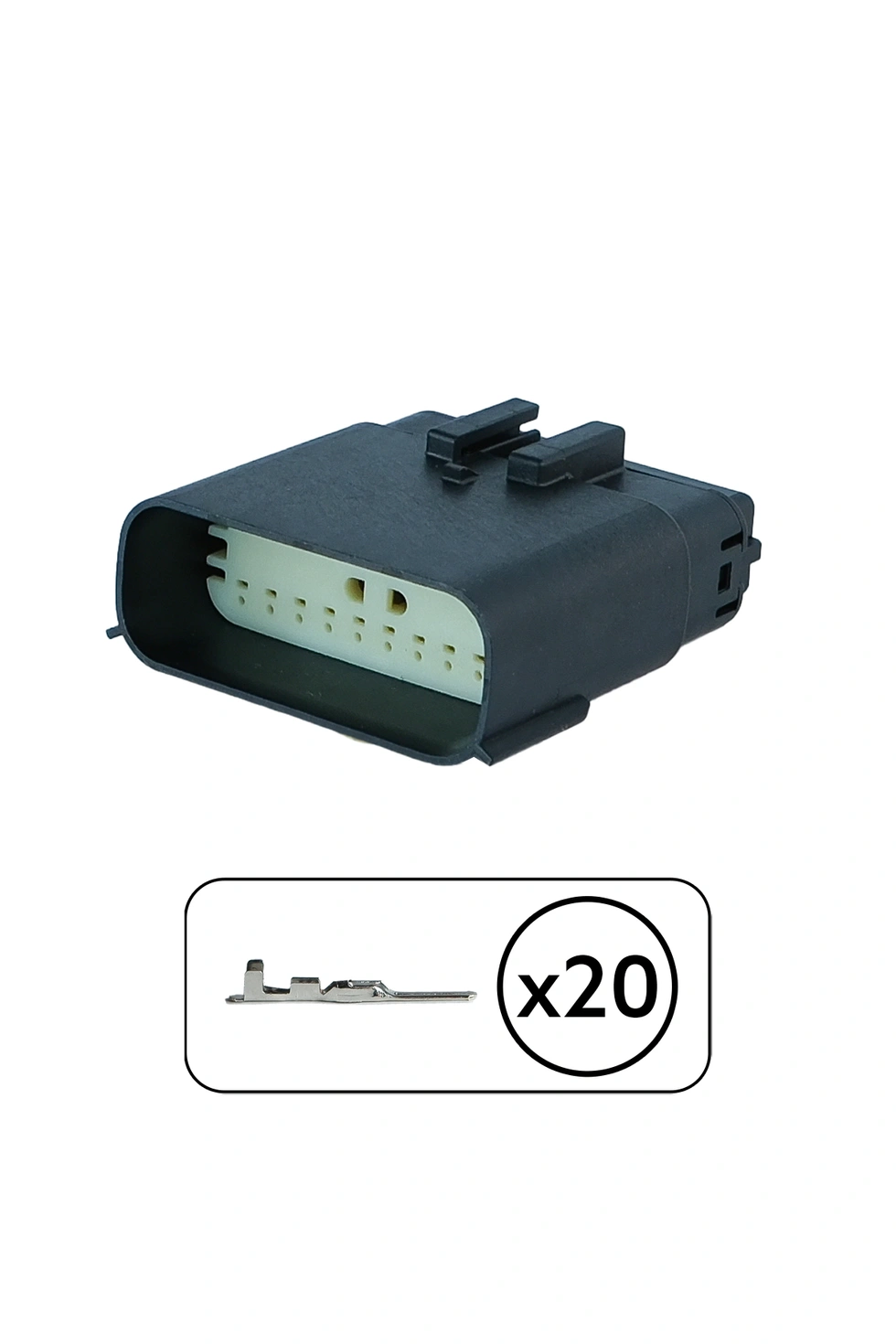 Ford Far Soketi Dişi 20 Pin
