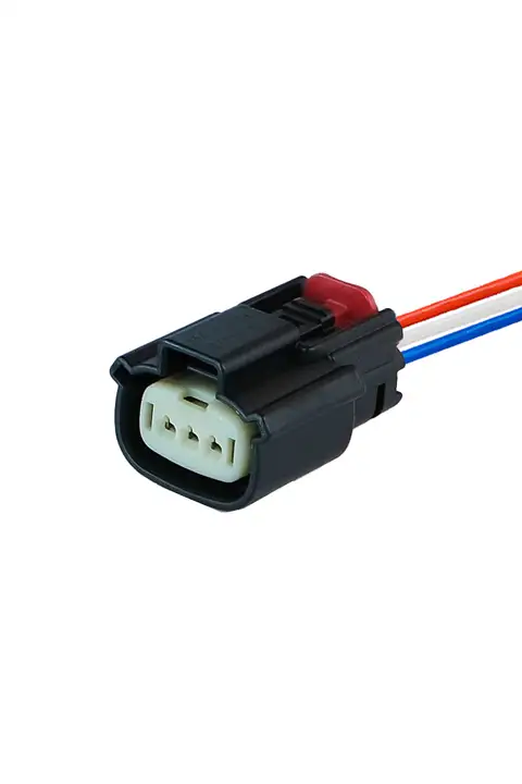 Konnektör 3 Pin Kablolu
