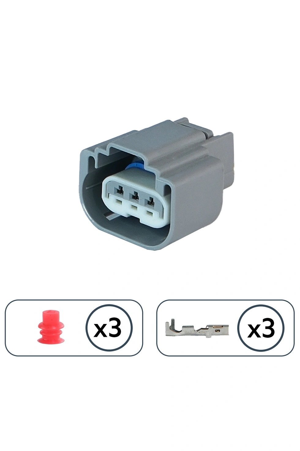 Soketi 3 Pin Kablosuz