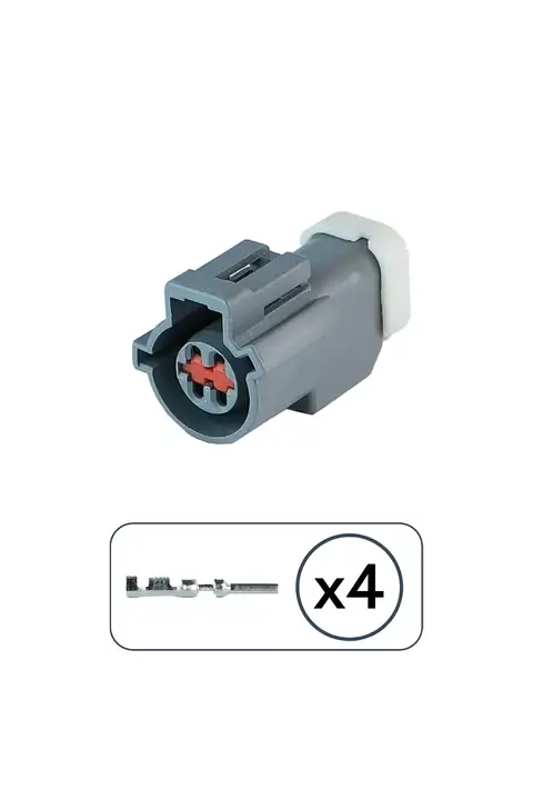 Oksijen Sensör Soketi 4 Pin Kablosuz