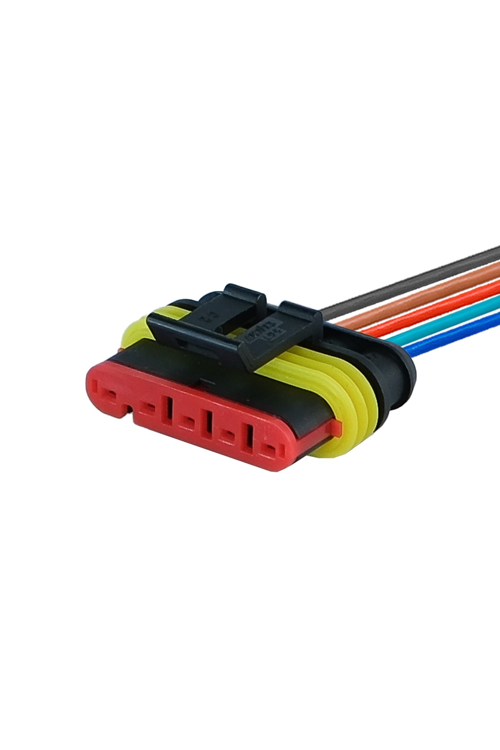 Superseal Erkek Soket 5 Pin Kablolu