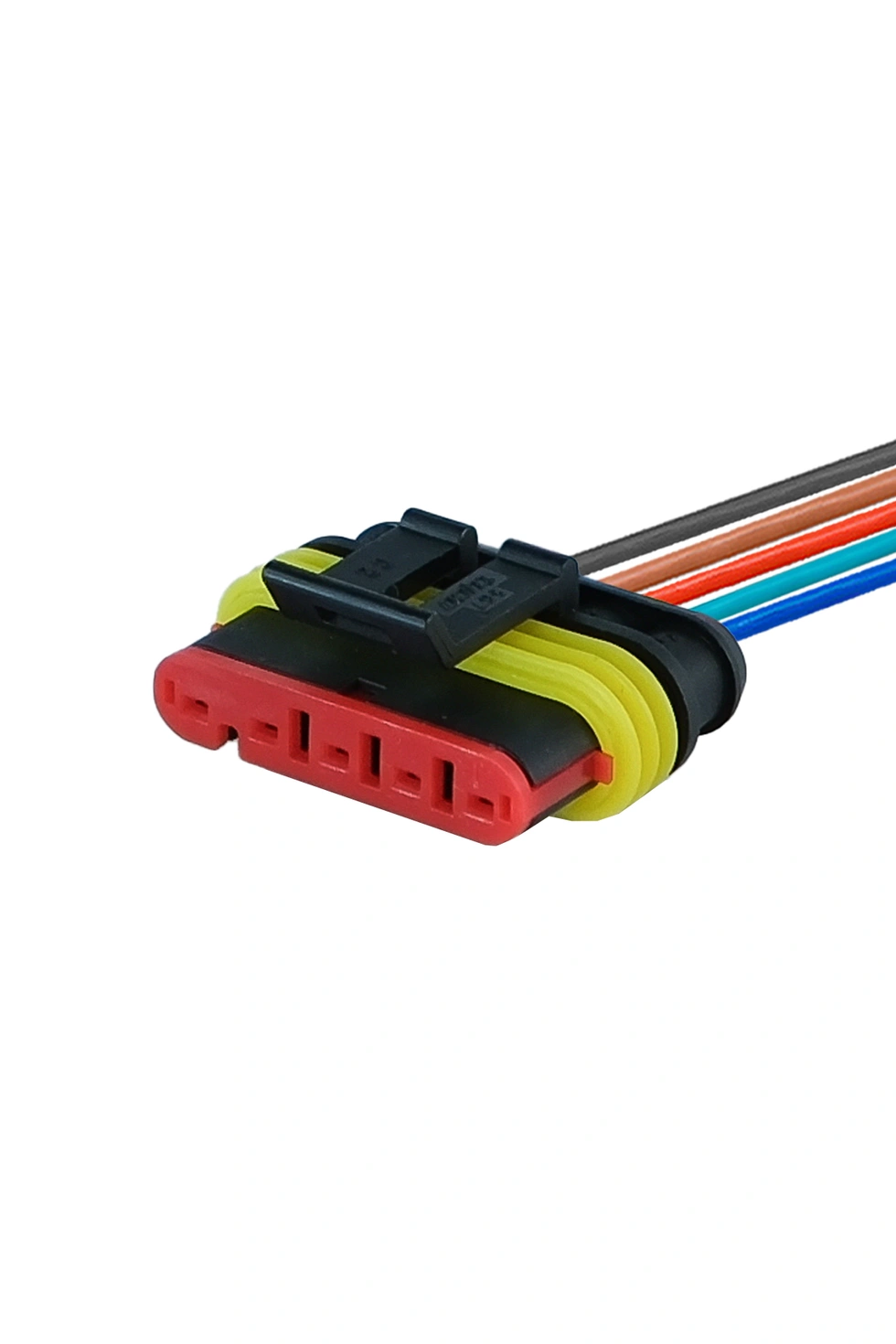 Superseal Erkek Soket 5 Pin Kablolu
