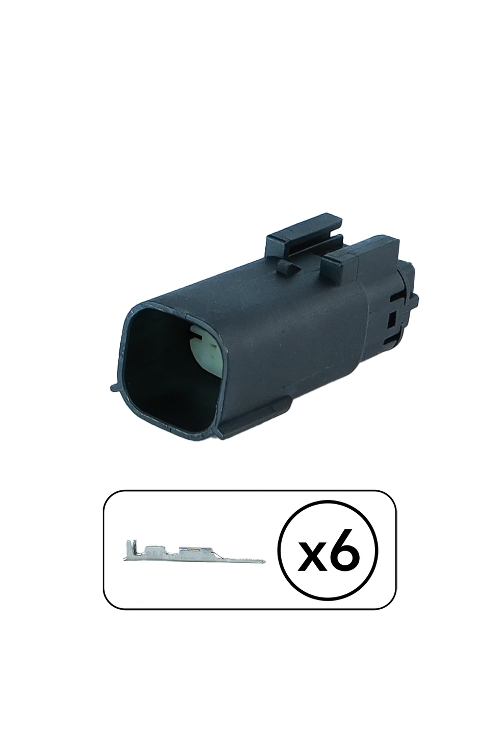 Stop Soketi Dişi 6 Pin Kablosuz