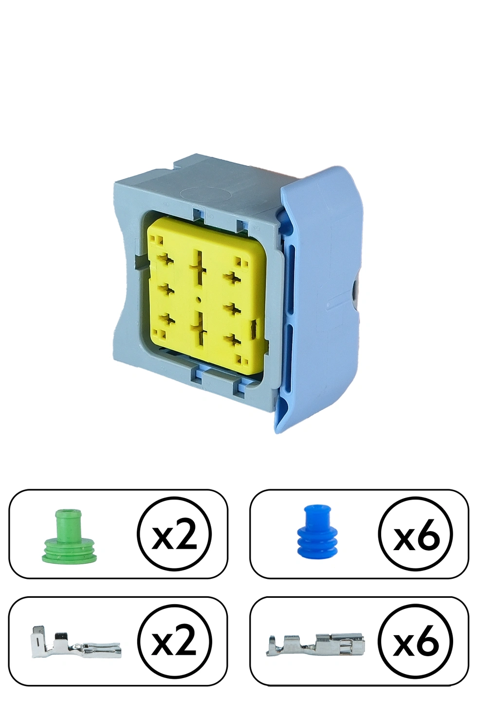 Renault Kızdırma Röle Soketi 8 Pin