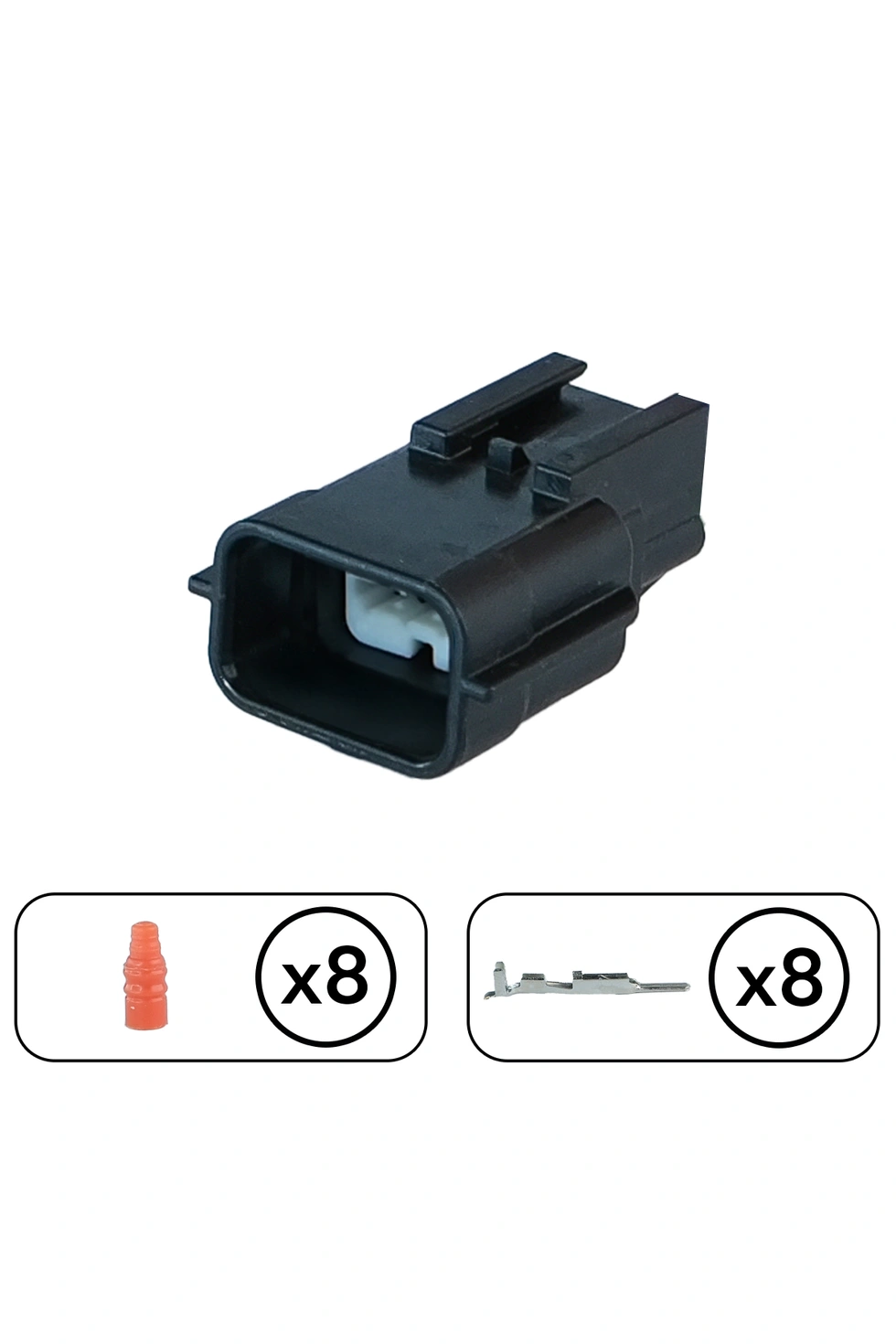 Renault Sis Far Soketi Dişi 8 Pin