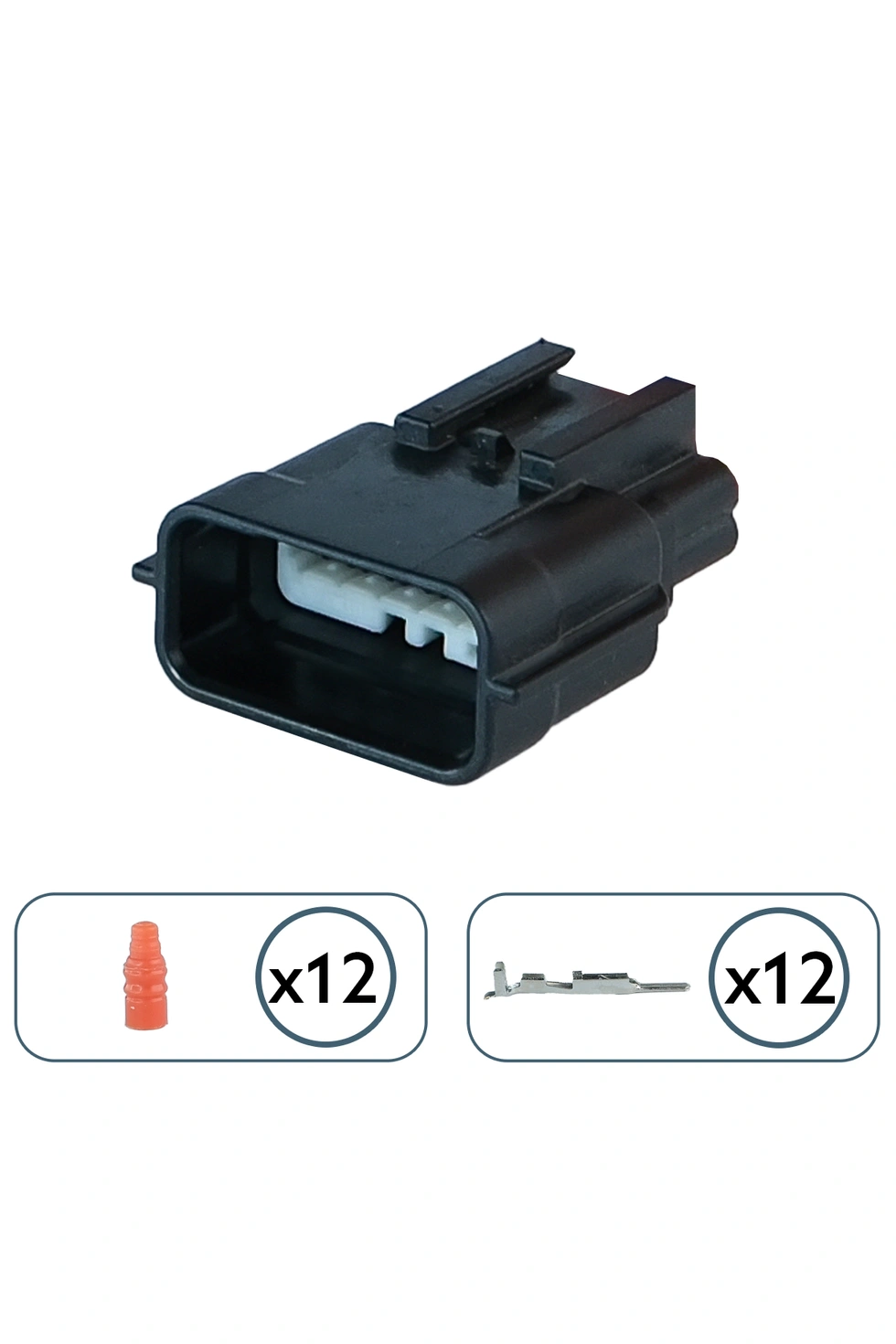 Renault Sis Far Soketi Dişi 12 Pin