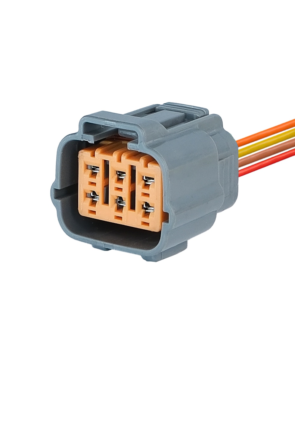 Mitsubishi İş Makinası Soketi 6 Pin