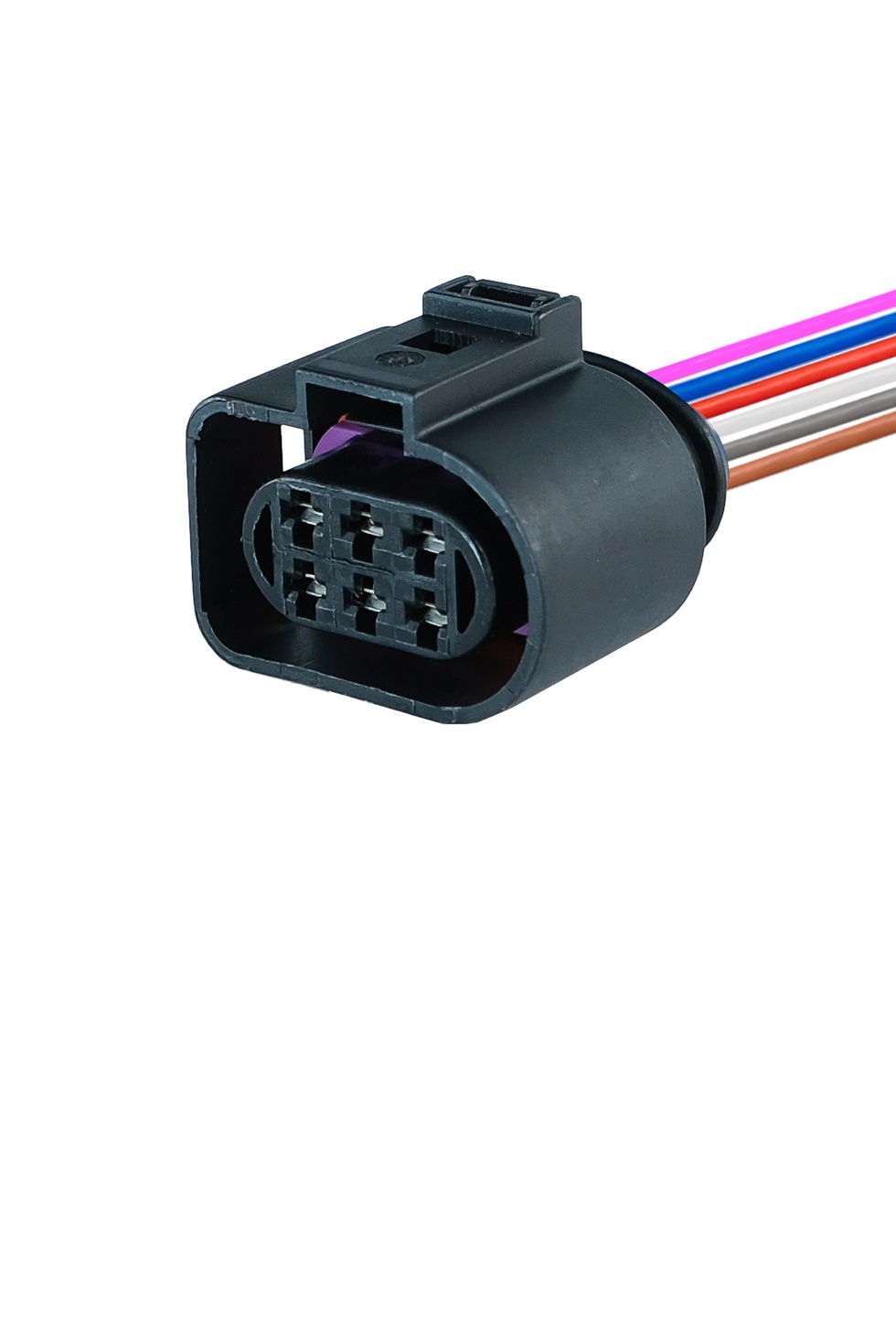 Gaz Kelebeği Soketi 6 Pin Kablolu