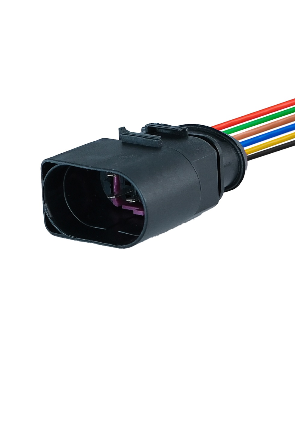 Dişi Soket 6 Pin Kablolu