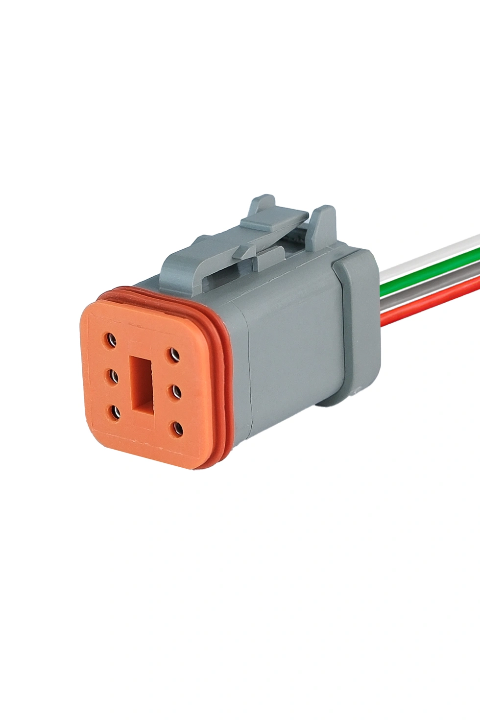 DT06-6S Erkek Konnektör 6 Pin Kablolu