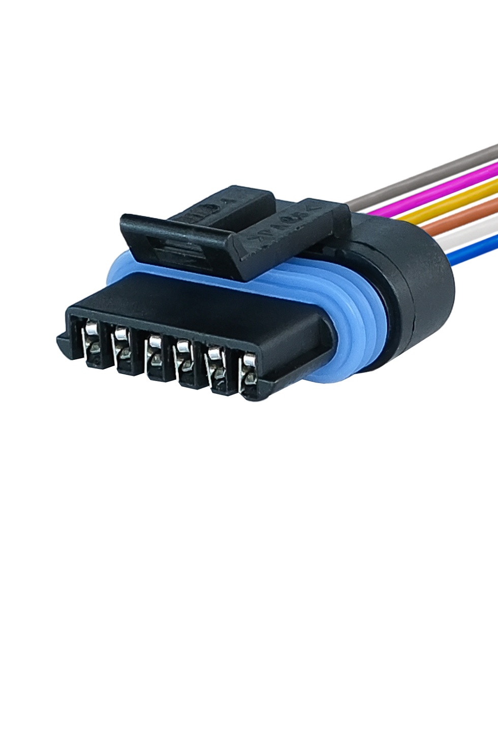 Hava Akışmetre Soketi 6 Pin Kablolu