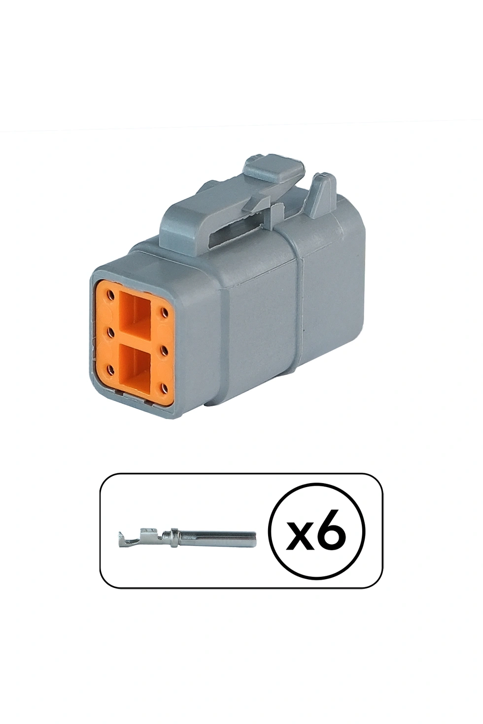 DTM06-6S Connector