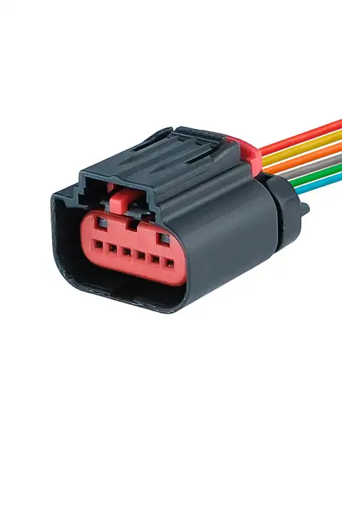 Ford S-Max Debimetre Soketi 6 Pin Kablolu