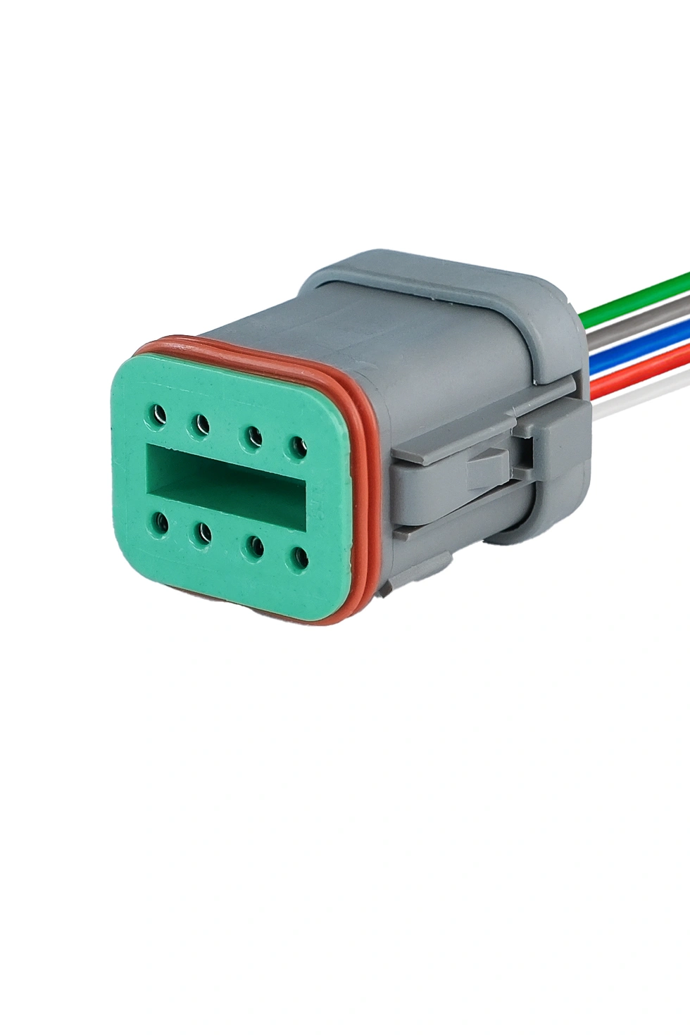 DT06-8S Erkek Konnektör 8 Pin Kablolu