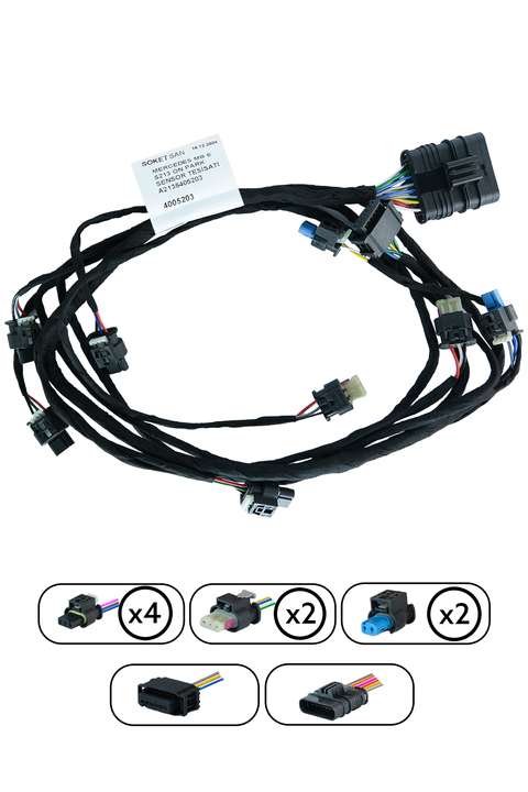 Mercedes Mb E S213 Front Parking Sensor Wiring Harness A2135405203