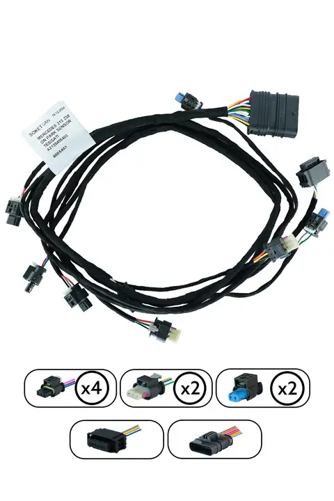 Mercedes W213 W238 Ön Park Sensör Tesisatı A2135405403