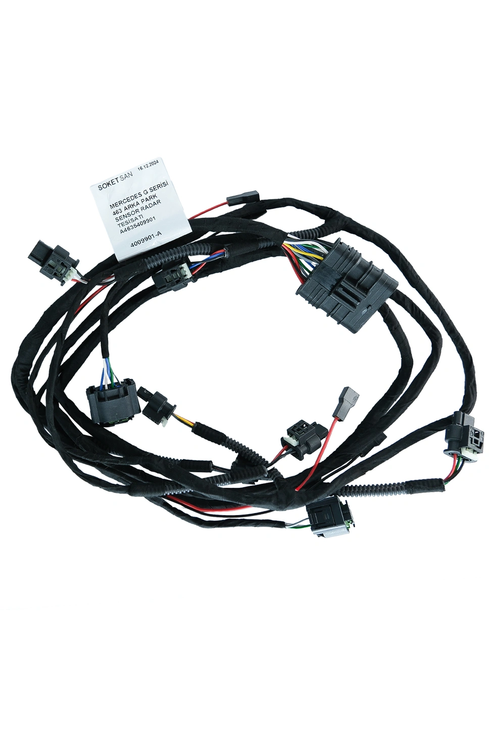 Mercedes G Serisi 463 Arka Park Sensör Radar Tesisatı A4635409901