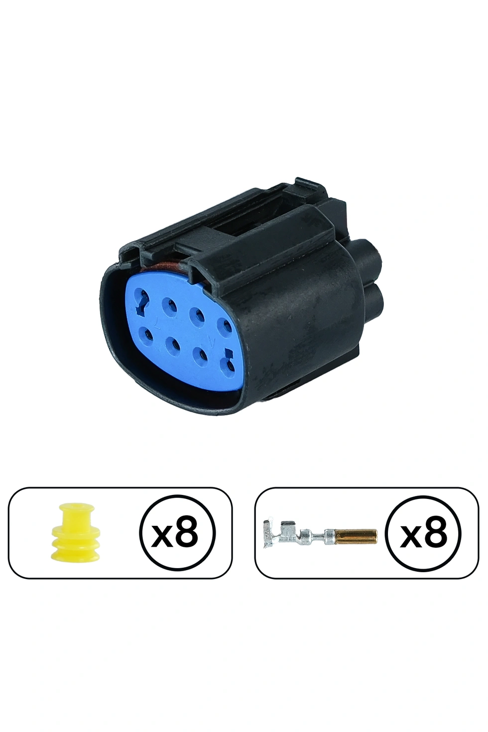 Ford Soket 8 Pin Kablosuz