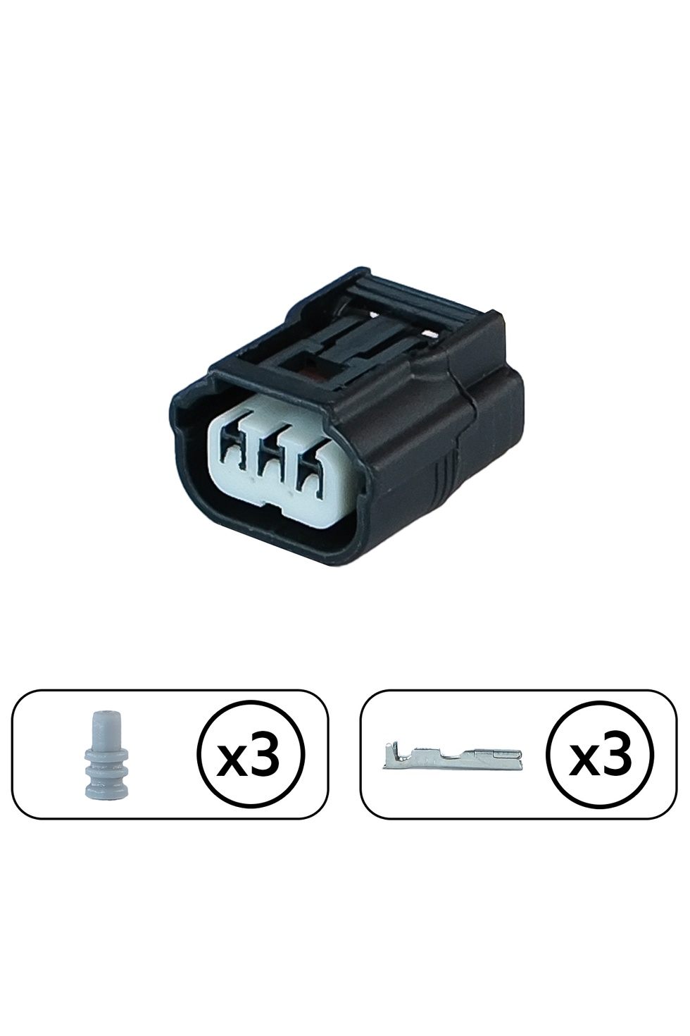 Honda Civic Bobin Soketi 3 Pin