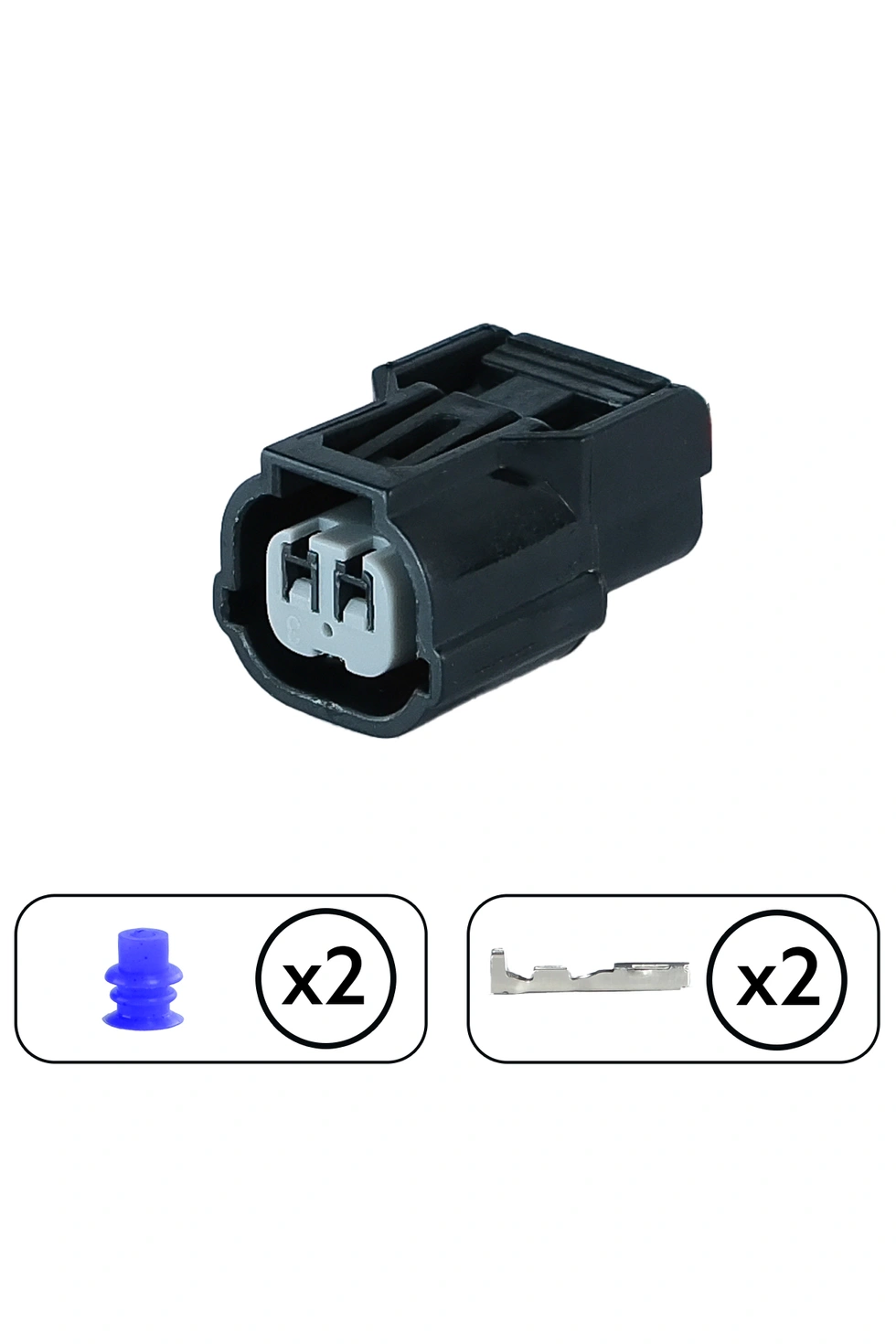 Honda Enjektör Soketi 2 Pin