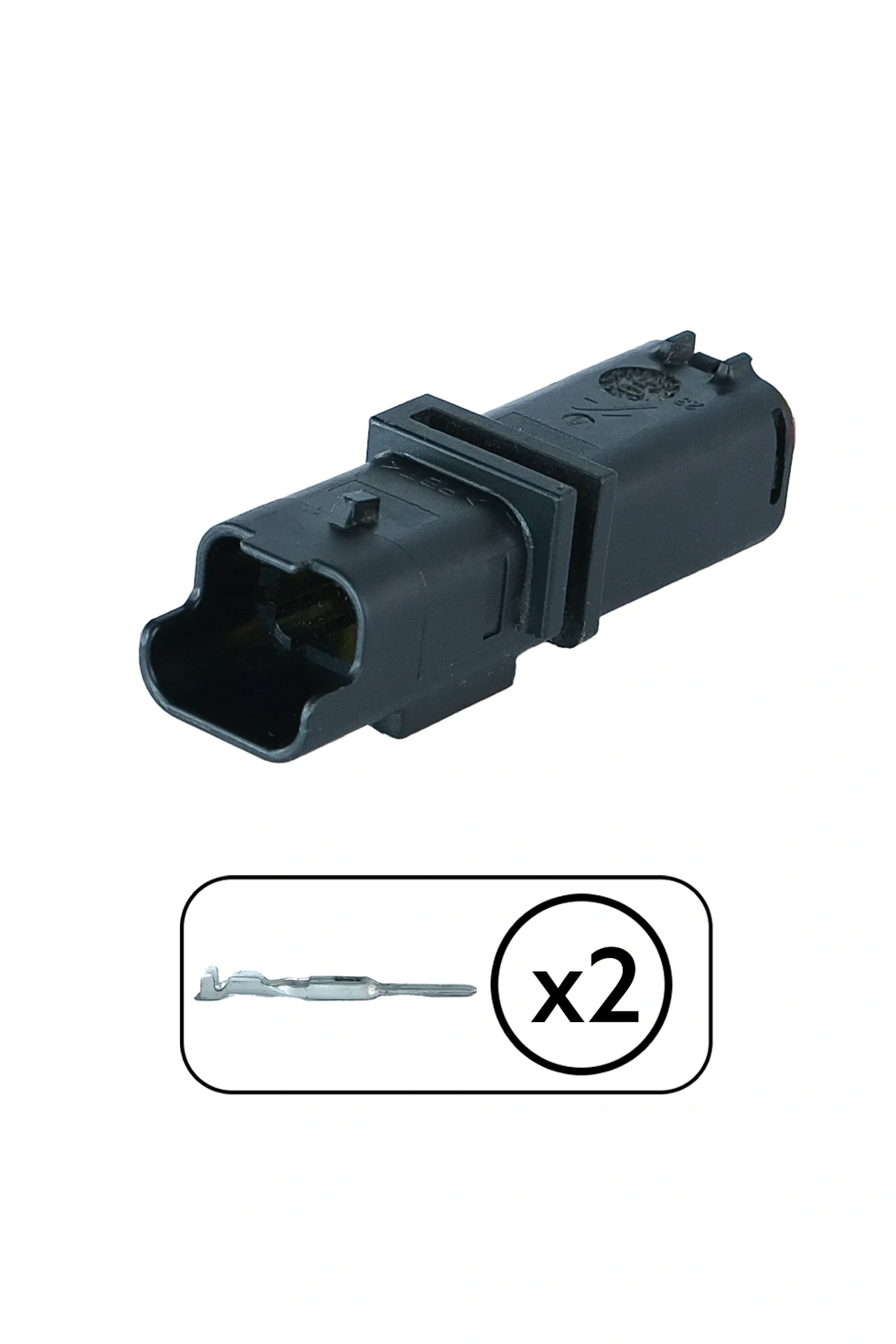 Sigma Dişi Soket 2 Pin Kablosuz