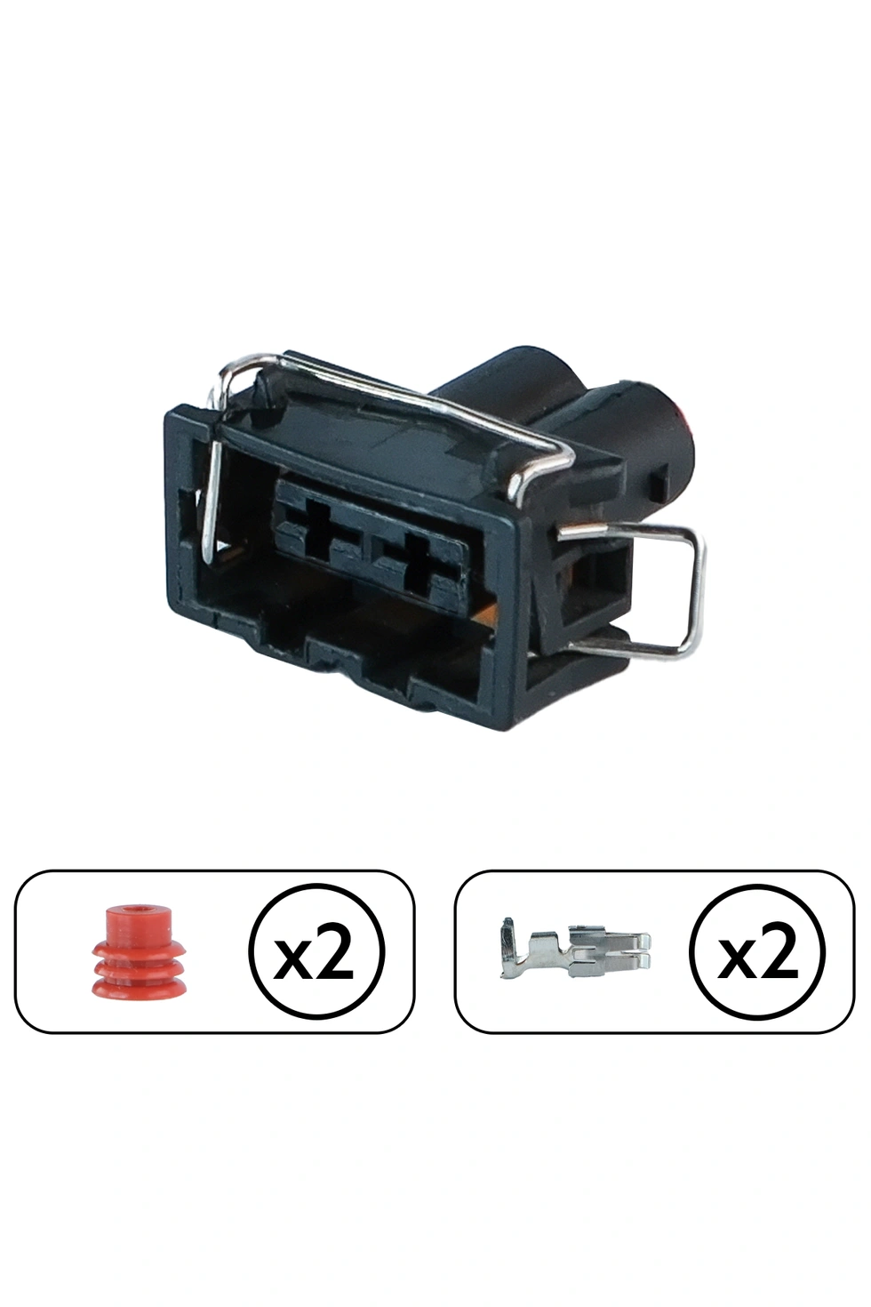 Volkswagen Bobin Soketi 2 Pin