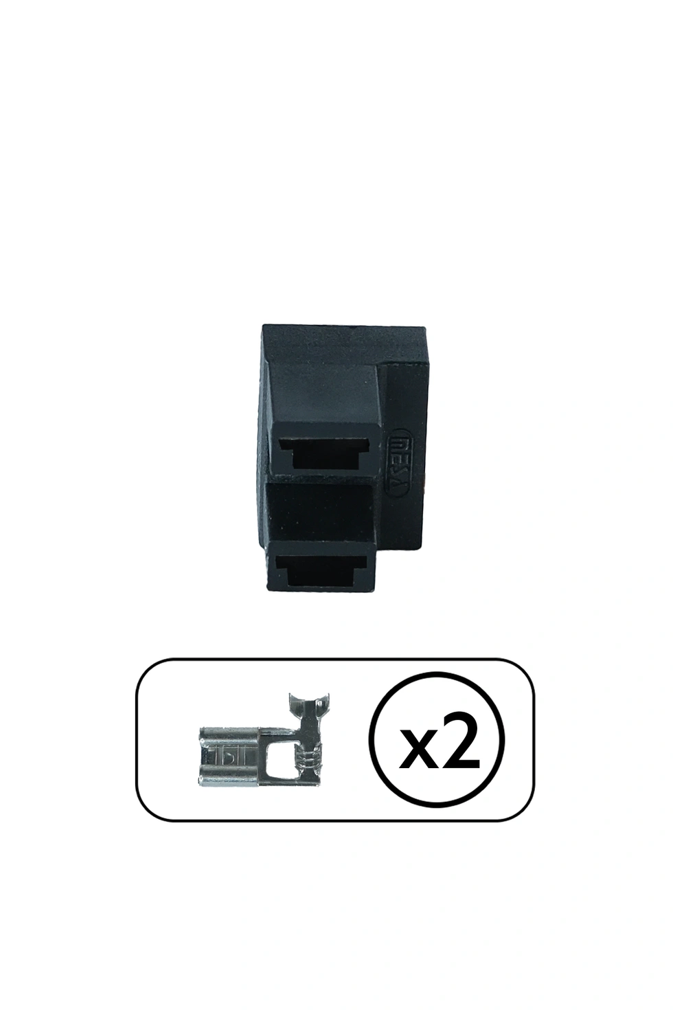 H7 Ampul Soketi 2 Pin Kablosuz