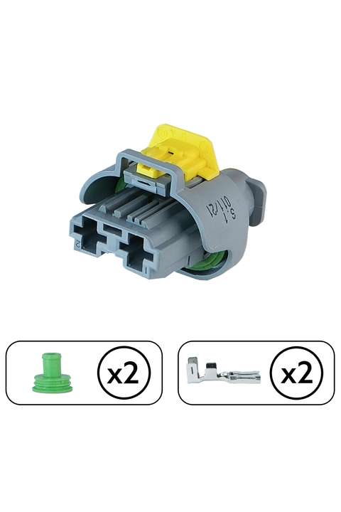 Direksiyon Pompa Soketi 2 Pin