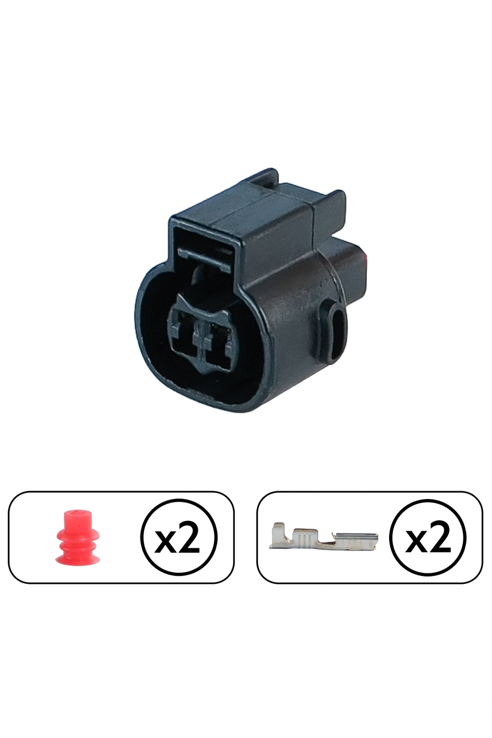 Hyundai Konnektör 2 Pin Kablosuz