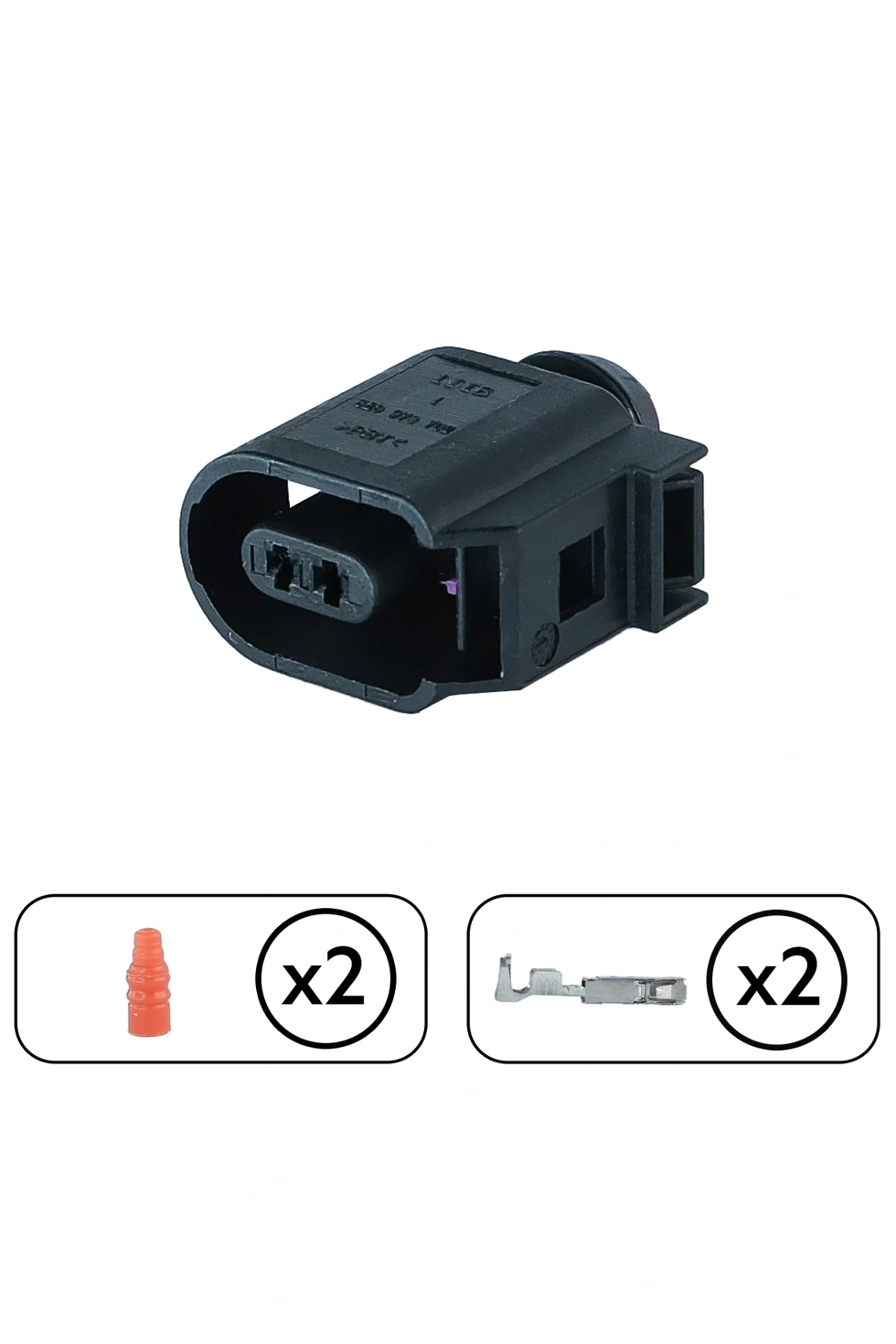 Volkswagen Octavia ABS Sensör Soketi 2 Pin Kablolu