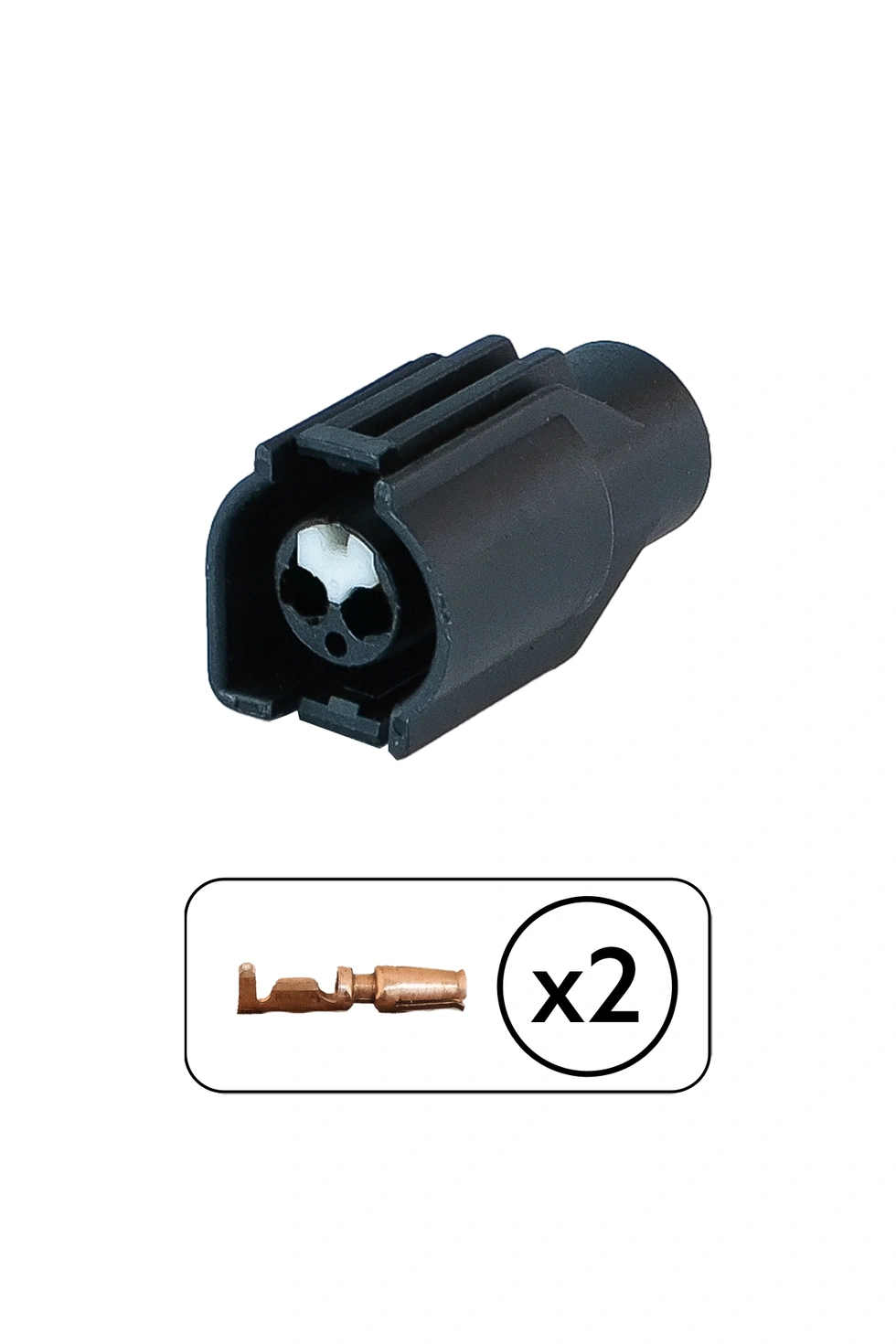 Fan Müşürü Soketi 2 Pin Kablosuz