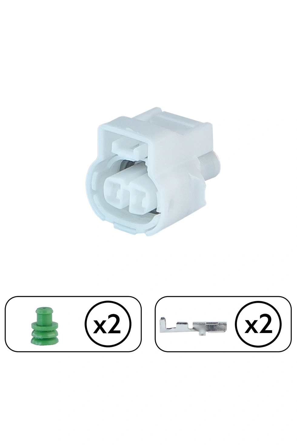 Cat İş Makina Soketi 2 Pin Kablosuz
