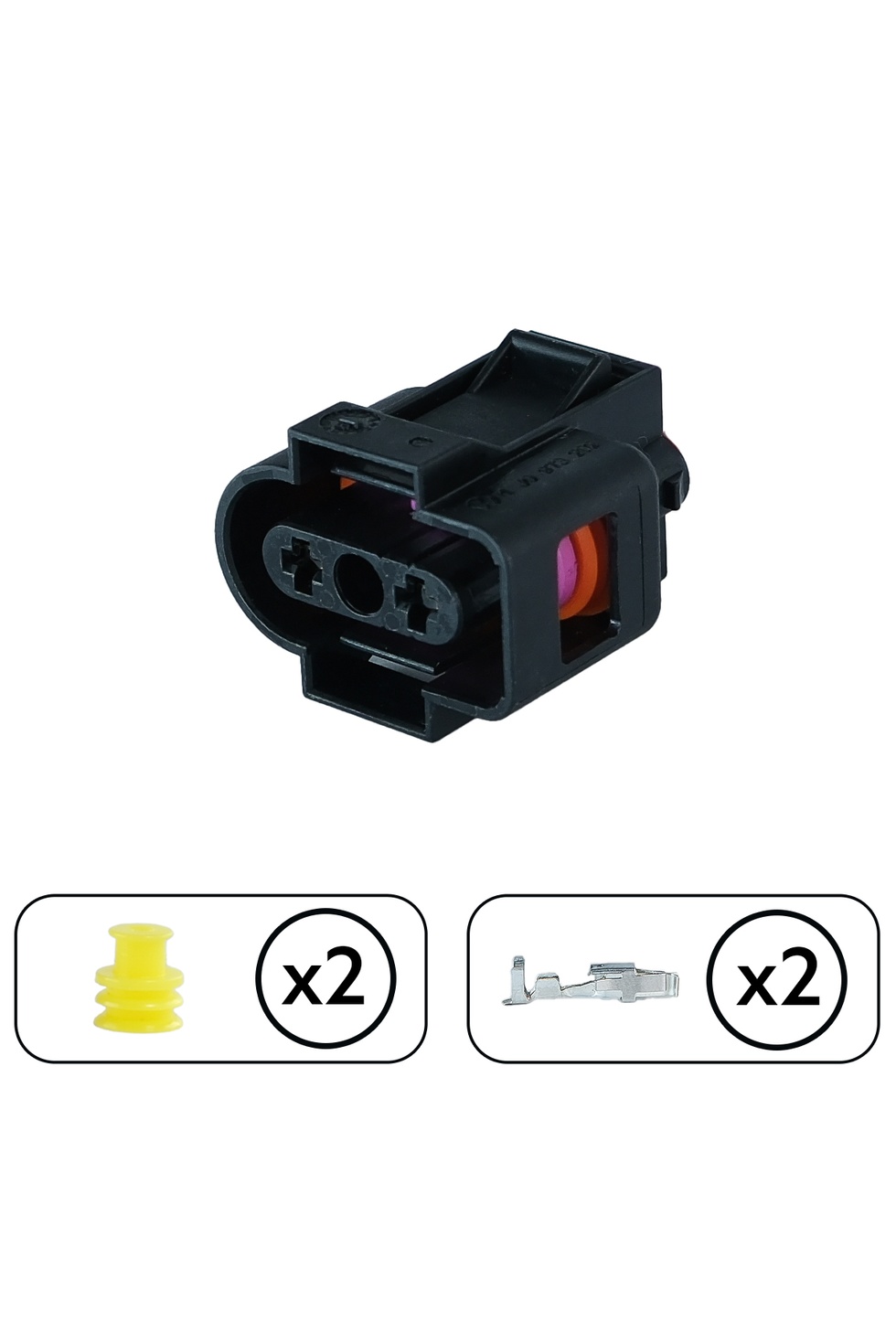 Volkswagen Antifriz Depo Soketi 2 Pin