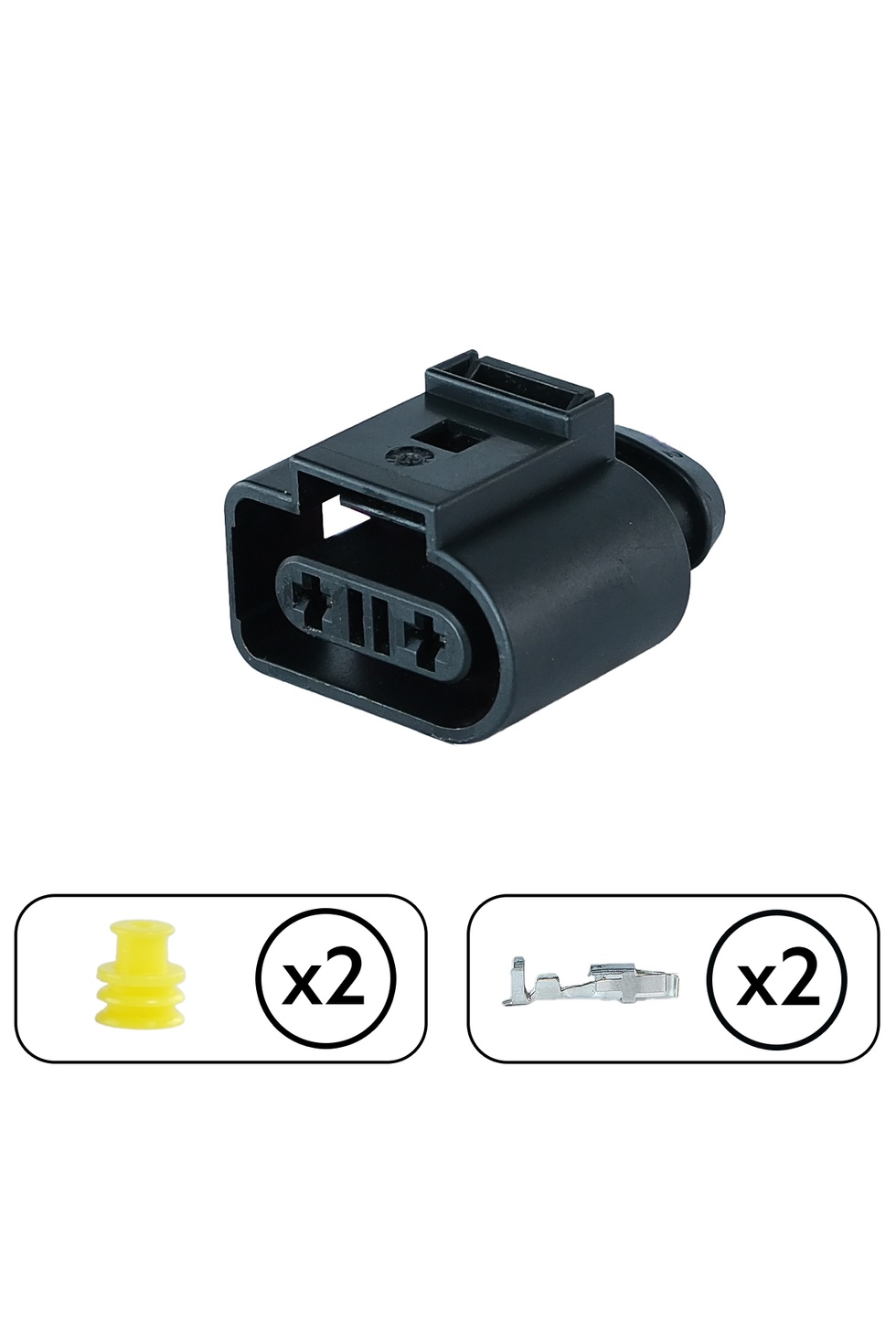 Volkswagen Su Depo Soketi 2 Pin