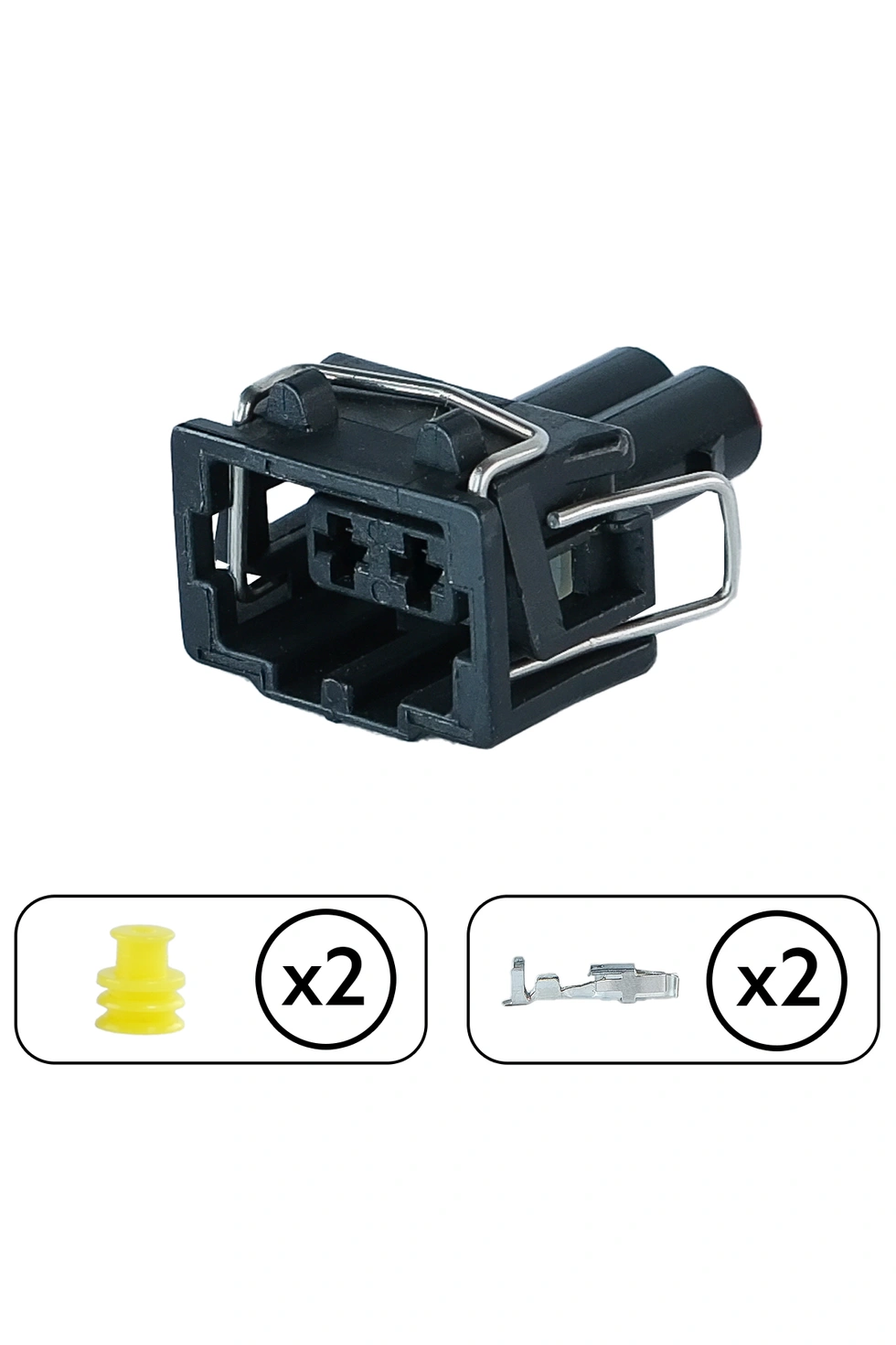 Mercedes-Benz Yan Sinyal Soketi 2 Pin