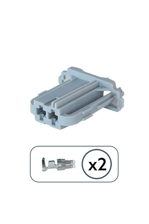 Şarj Soketi 2 Pin Kablosuz