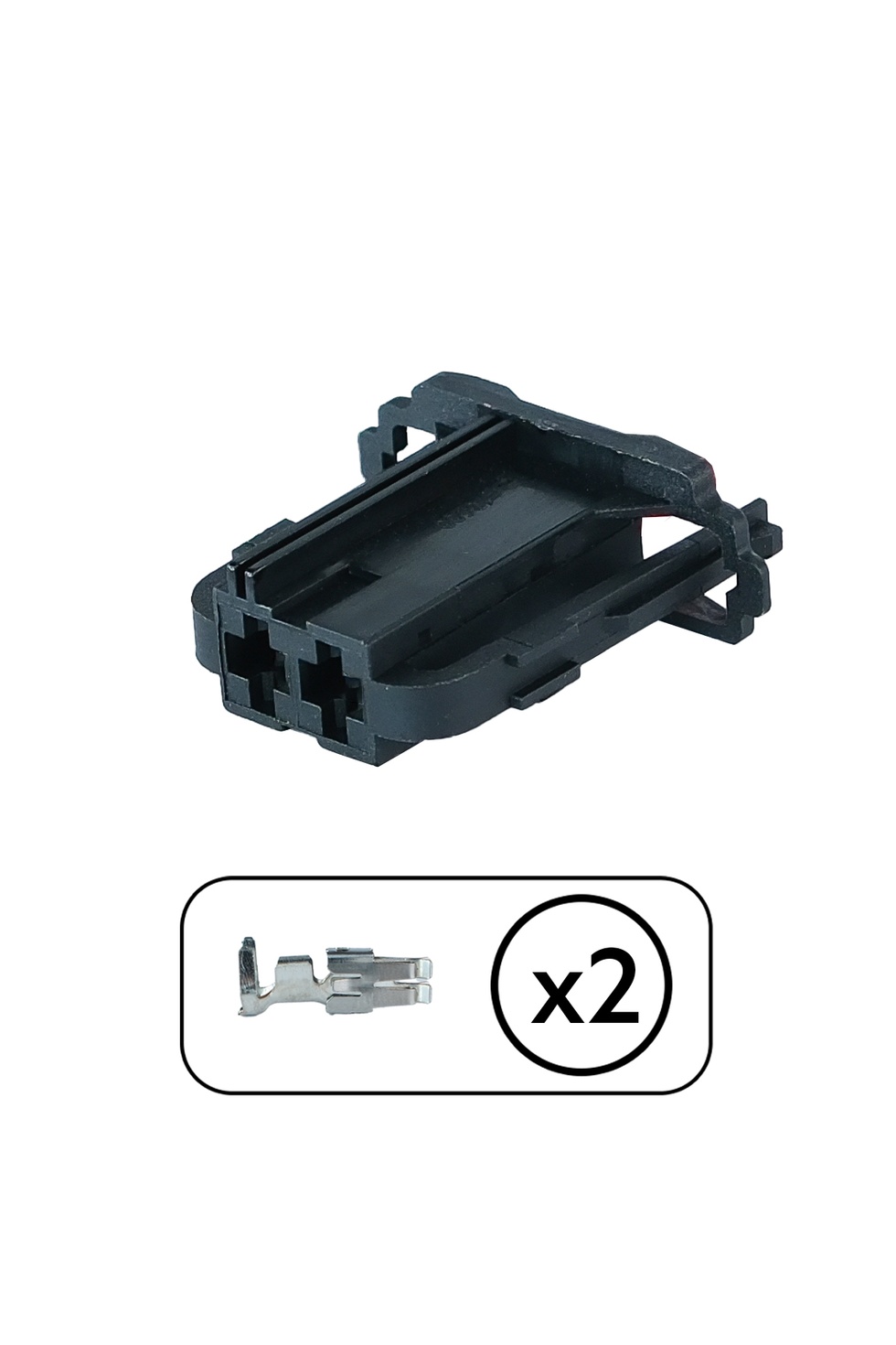 Punto Fiat Fan Rezistans Soketi Siyah 2 Pin