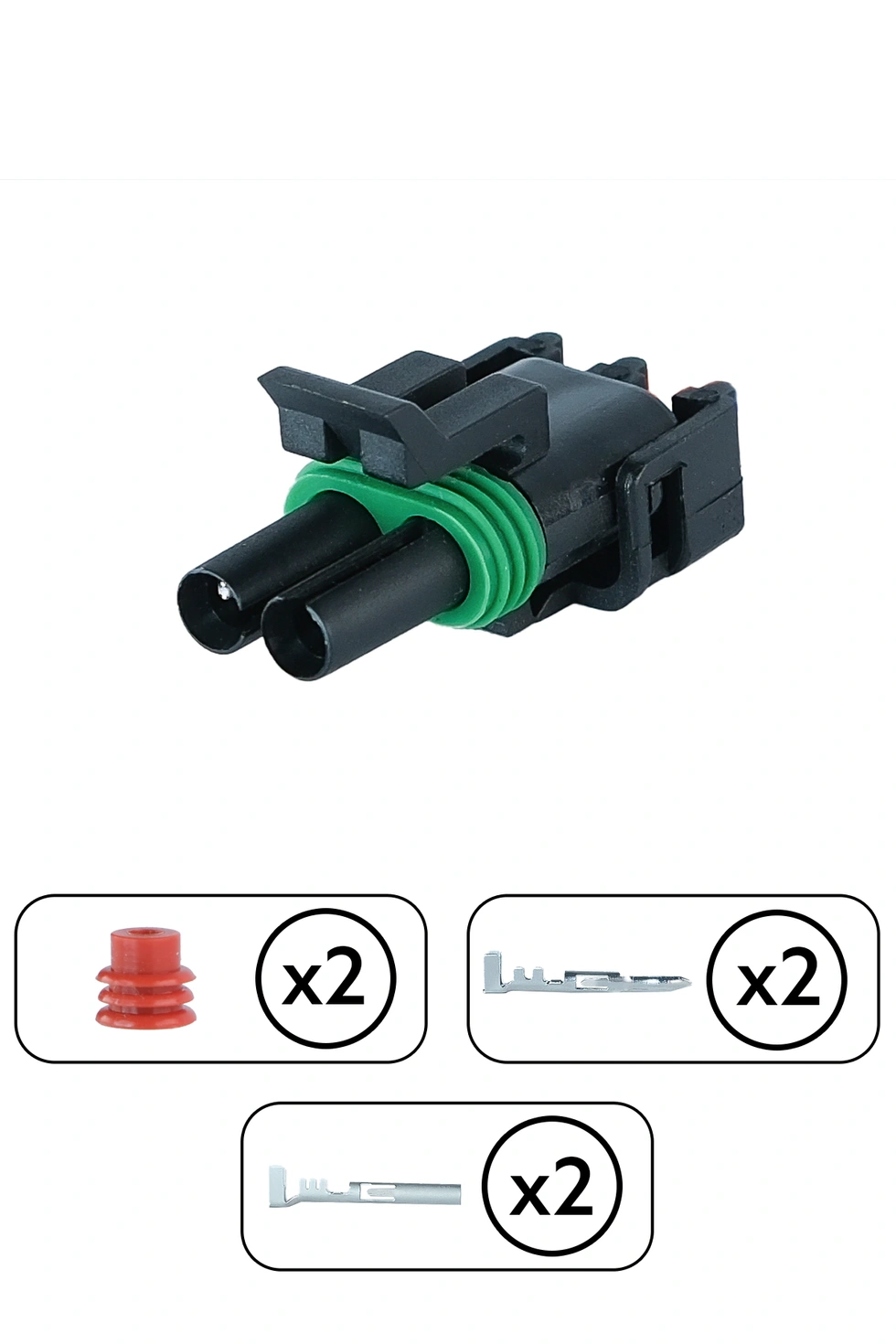 Ford Geri Vites Soketi 2 Pin