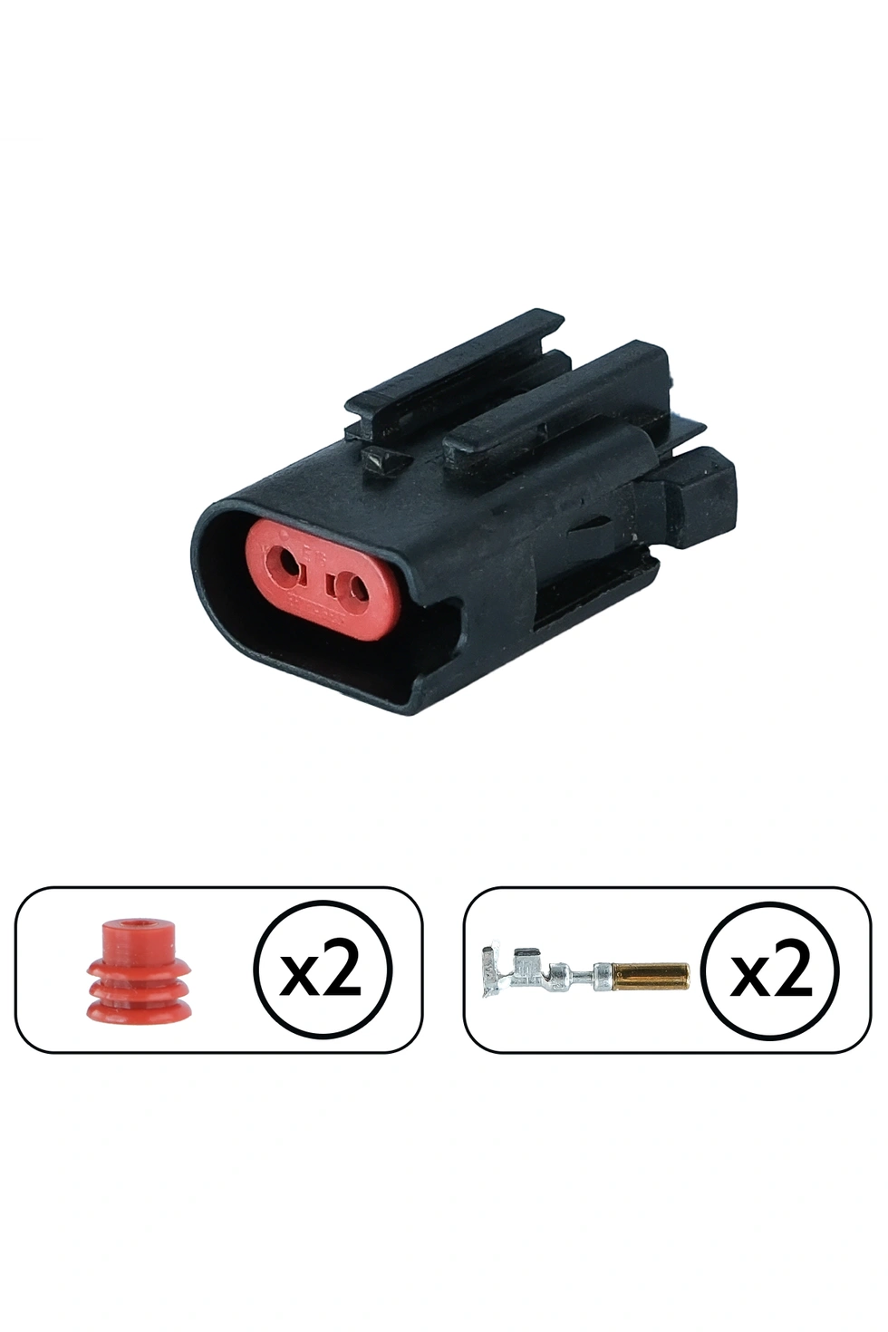 Ford Balata Soketi 2 Pin