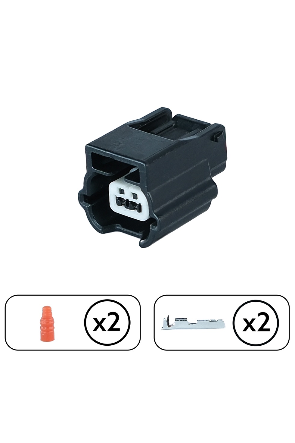 Renault Megane Şarj Ve Yan Sinyal Soketi 2 Pin