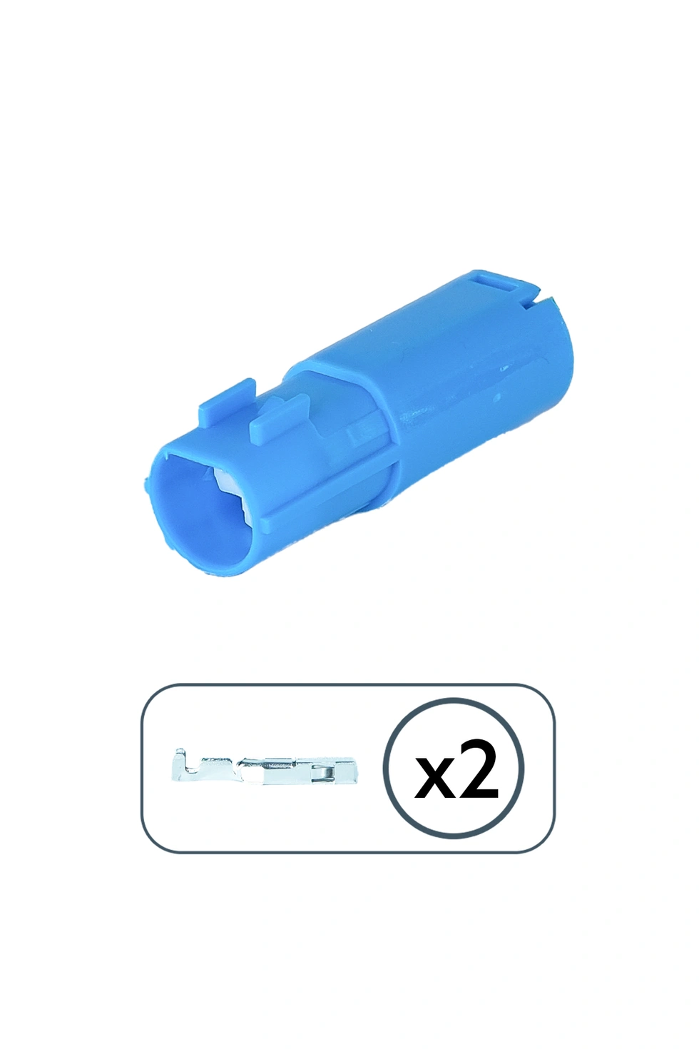 Renault Soket Mavi Dişi 2 Pin
