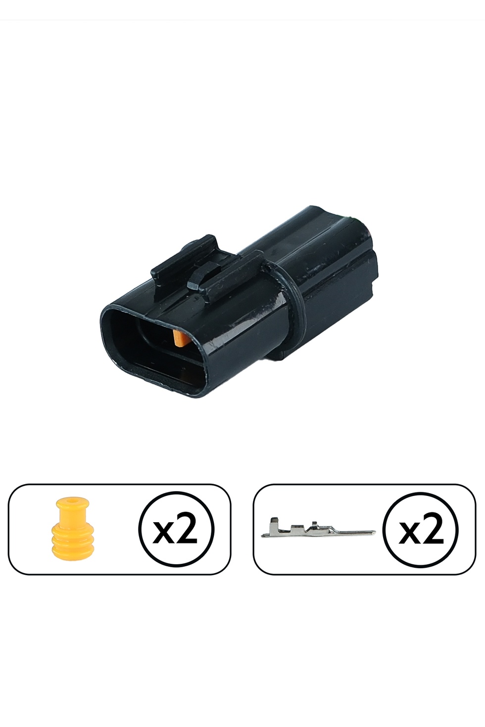 Isuzu Dişi Soket 2 Pin
